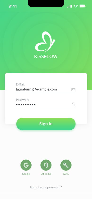 Kissflow mobile explorations